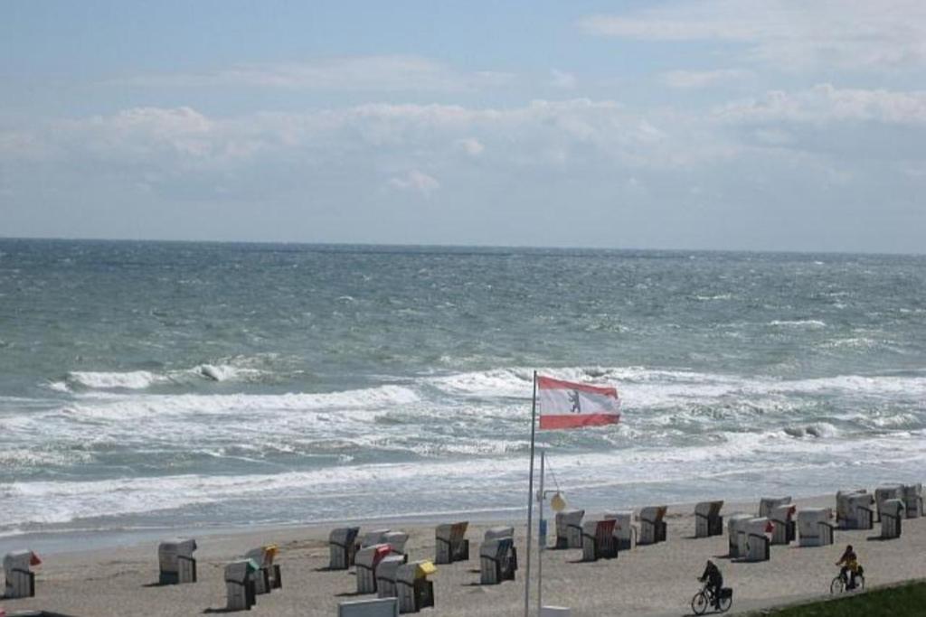 Strandhotel 27 Dahme  Exterior foto